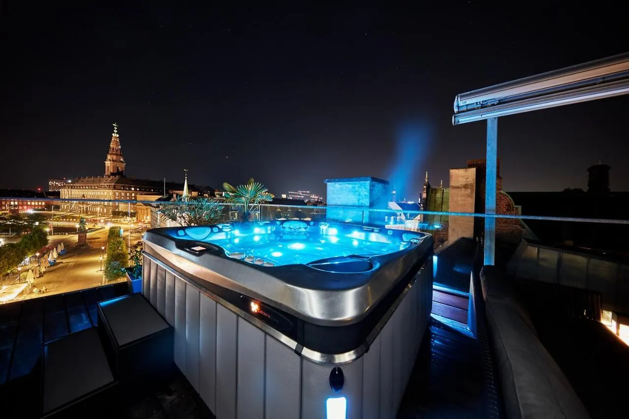 Luxury Penthouse - Cph'S Finest - Shopping Street - High-End Apartment Copenhagen