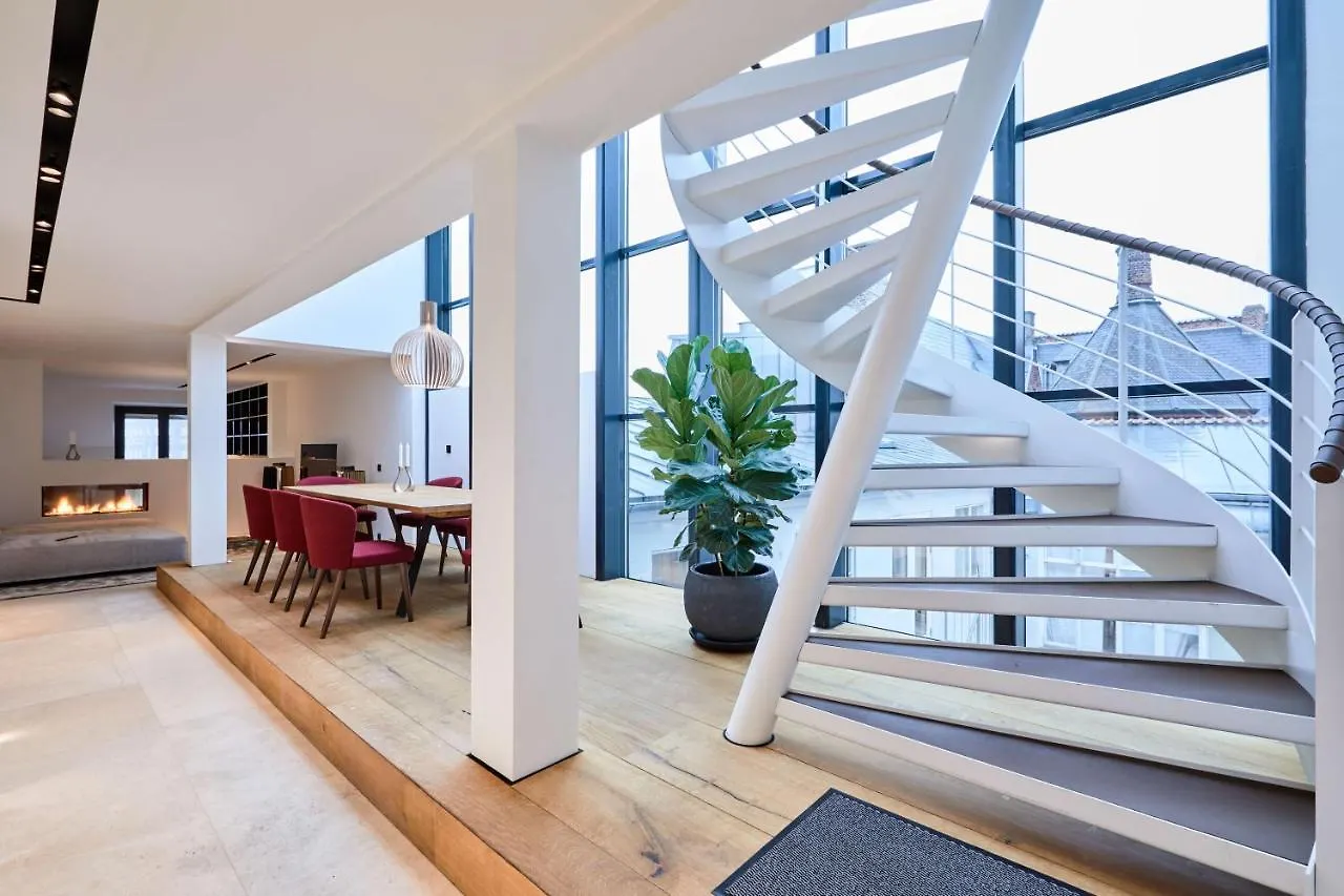 Luxury Penthouse - Cph'S Finest - Shopping Street - High-End Apartment Copenhagen