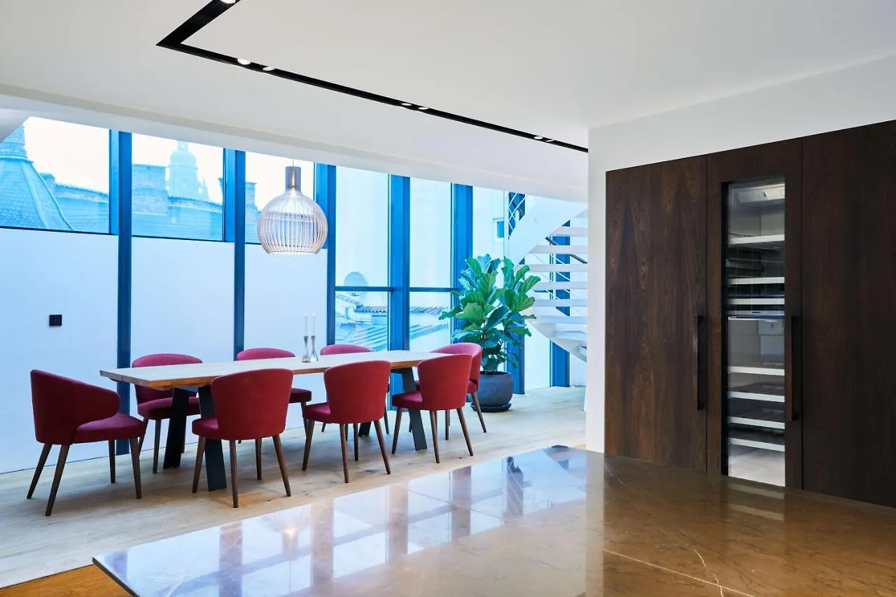 Luxury Penthouse - Cph'S Finest - Shopping Street - High-End Apartment Copenhagen