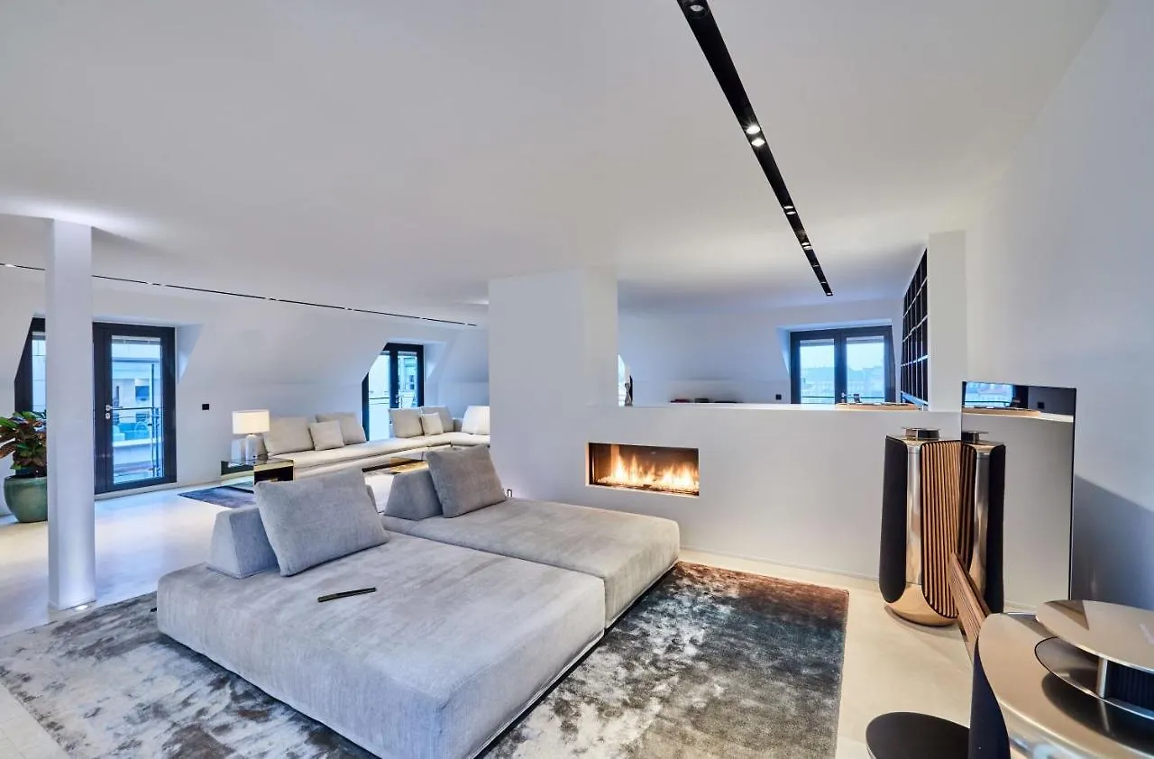 Luxury Penthouse - Cph'S Finest - Shopping Street - High-End Apartment Copenhagen