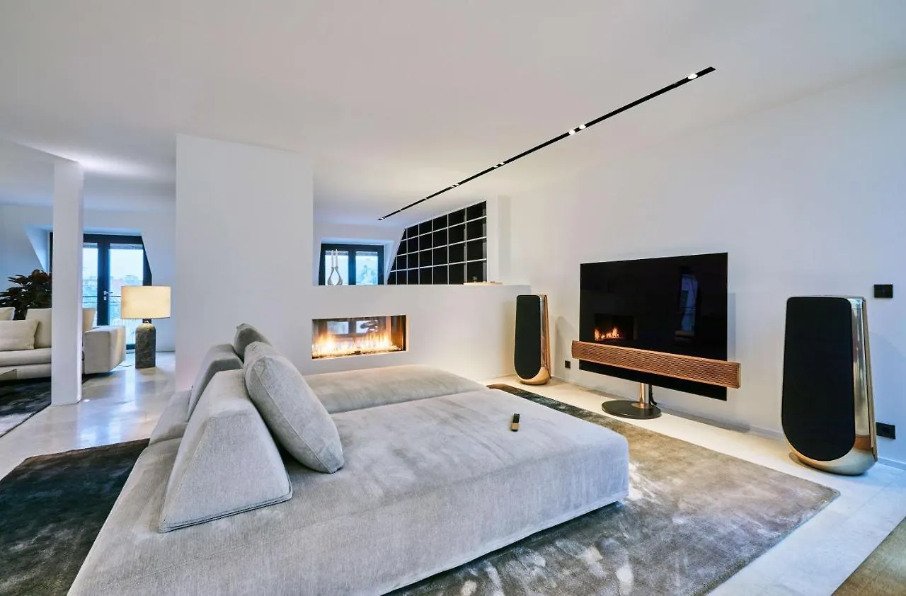 Luxury Penthouse - Cph'S Finest - Shopping Street - High-End Apartment Copenhagen Denmark